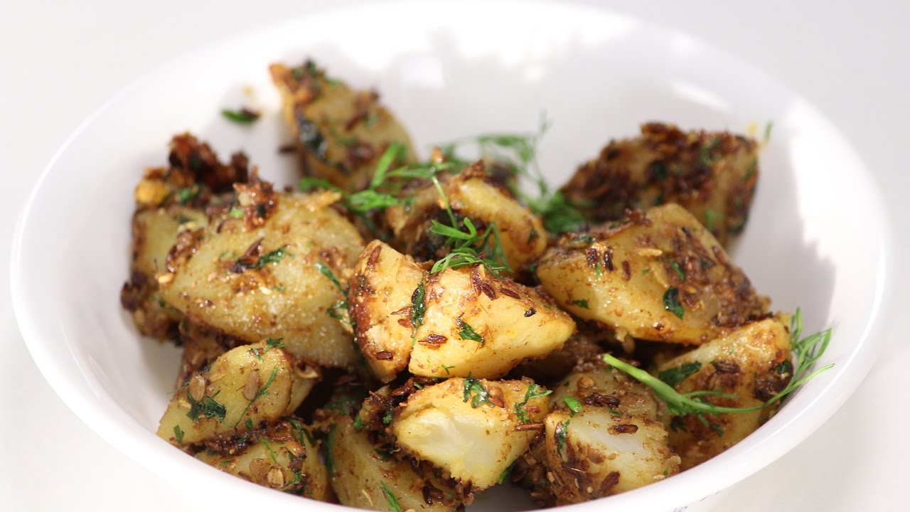 Jeera Aloo 5 Best Potato Recipes Chef Anupa Sanjeev Kapoor