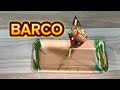 Como fazer um barco #youtube #barco #barquinho