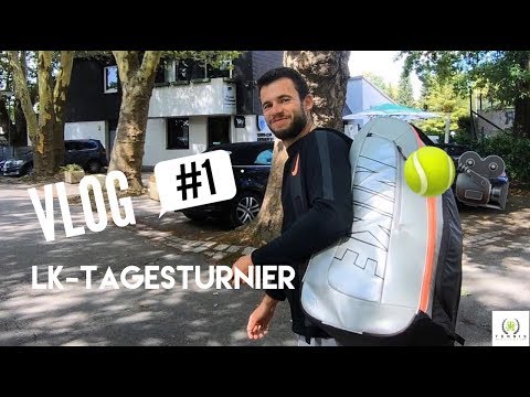 Vlog #1 | LK-Tagesturnier in Dortmund | Tennis Mastery