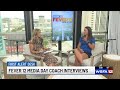 Fever 12 Media Day: Rosie sits down with Catholic's Whitney Toole
