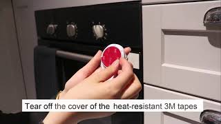 EUDEMON Baby Oven Door Lock For Kitchen Safety