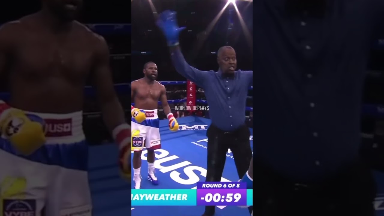 BRAWL erupts!! Floyd vs John Gotti III 😱 