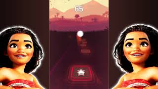 How Far I'll Go - Moana - Tiles Hop 2 Magic (DOWNLOAD BELOW) screenshot 4