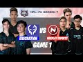 RENEJAY vs KELRA NA! | EXE vs NXP GAME 1 | MPL PH S7 Week 3 Day 1