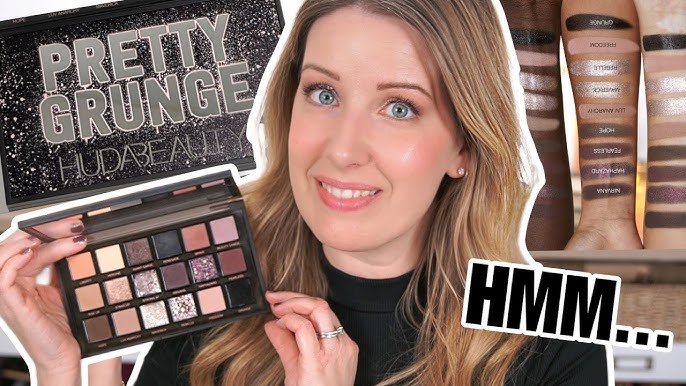 Huda Beauty launches 'Pretty Grunge' palette that allows you to 'embrace  who you are' - Mirror Online