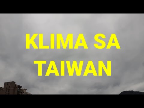 Video: Vejret og klimaet i Taiwan