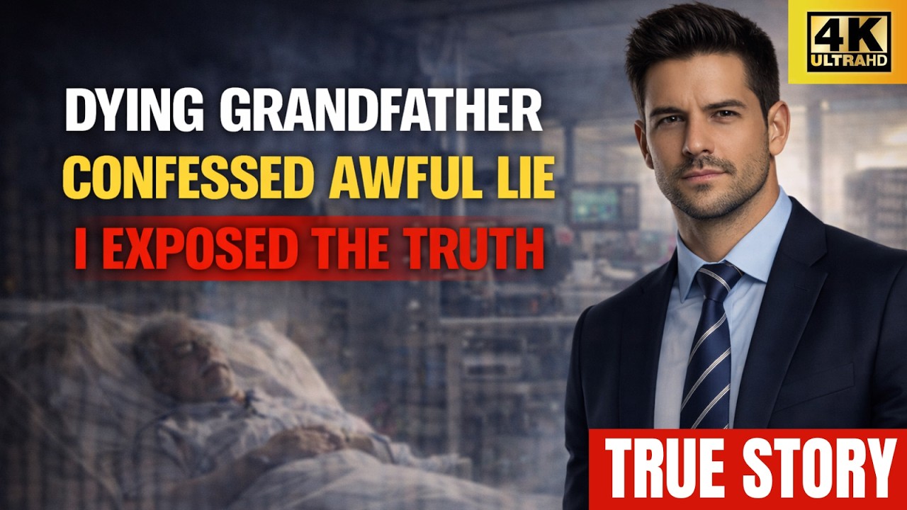 My Dying Grandfather Confessed He Destroyed a Man's Life... So I Destroyed His Killer's Legacy