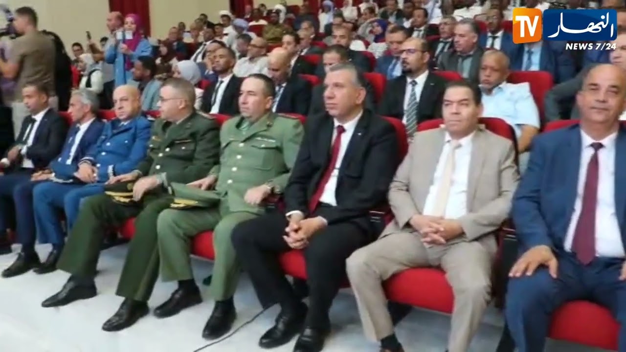 السعيد سعيود يشرف على تنصيب الوالي الجديد لولاية ادرار