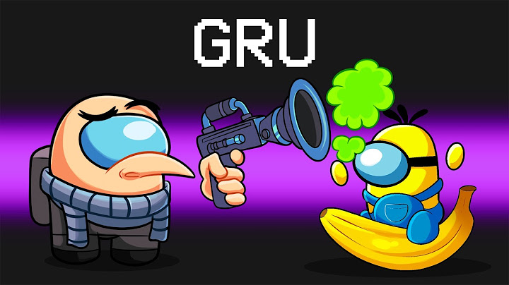 I added GRU in AMONG US (Despicable Me 4 Recap)