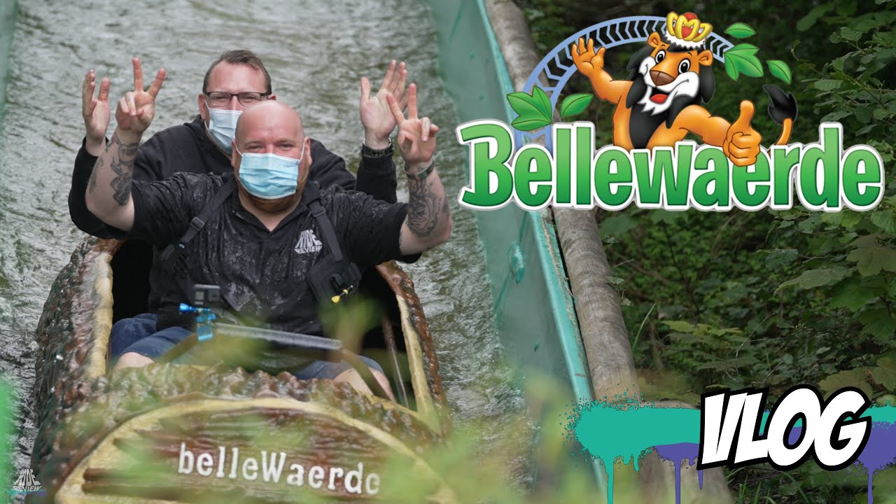 Der älteste Freizeitpark in Belgien und dieses Jahr für euch Sinvoll -  Bellewaerde Park - Vlog