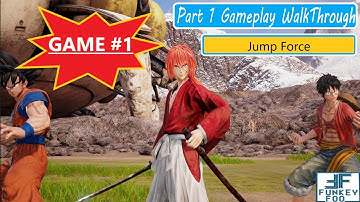 gameplay walkthrough and overview trailer for jump force  -   part1