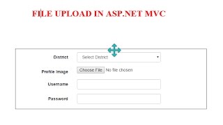File Upload in ASP NET MVC