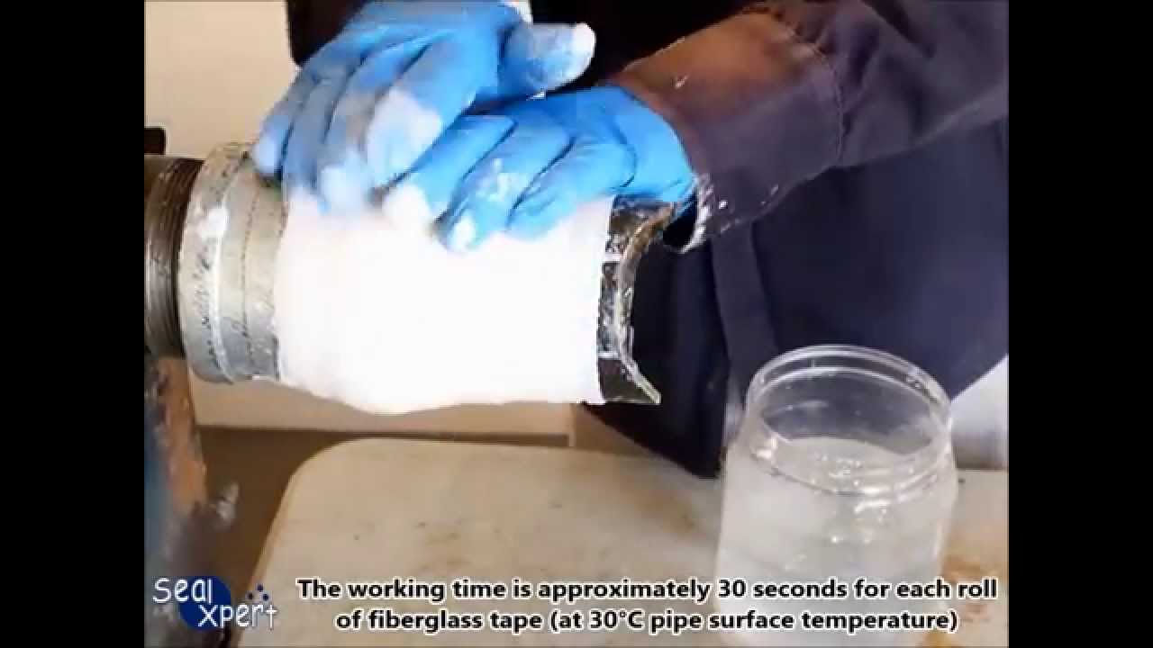How to repair pipe leaks with Wrap Seal Quick Repair Kit For Pipe Leaks