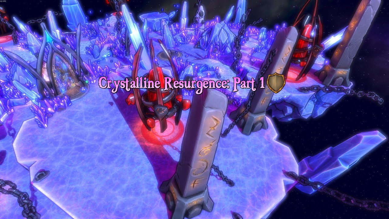 RLHC Crystalline Resurgence 1