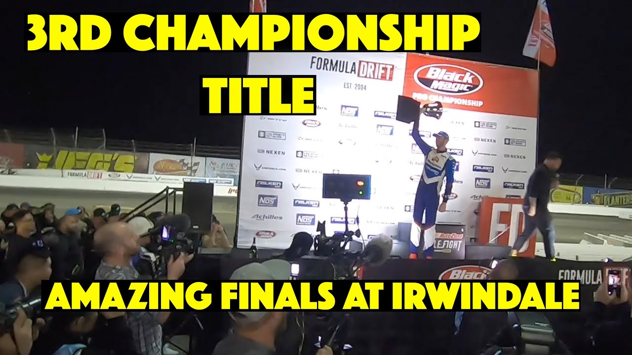 Formula Drift "Fight for the TITLE" at Irwindale