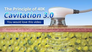 The Principle Of 40K Cavitation 3.0. The Most Advanced Technology Ever. #CAVITATION #WEIGHTLOSS