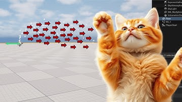 54 | Tutorial | Attract Niagara Particles towards Character  - Unreal Engine 5.6