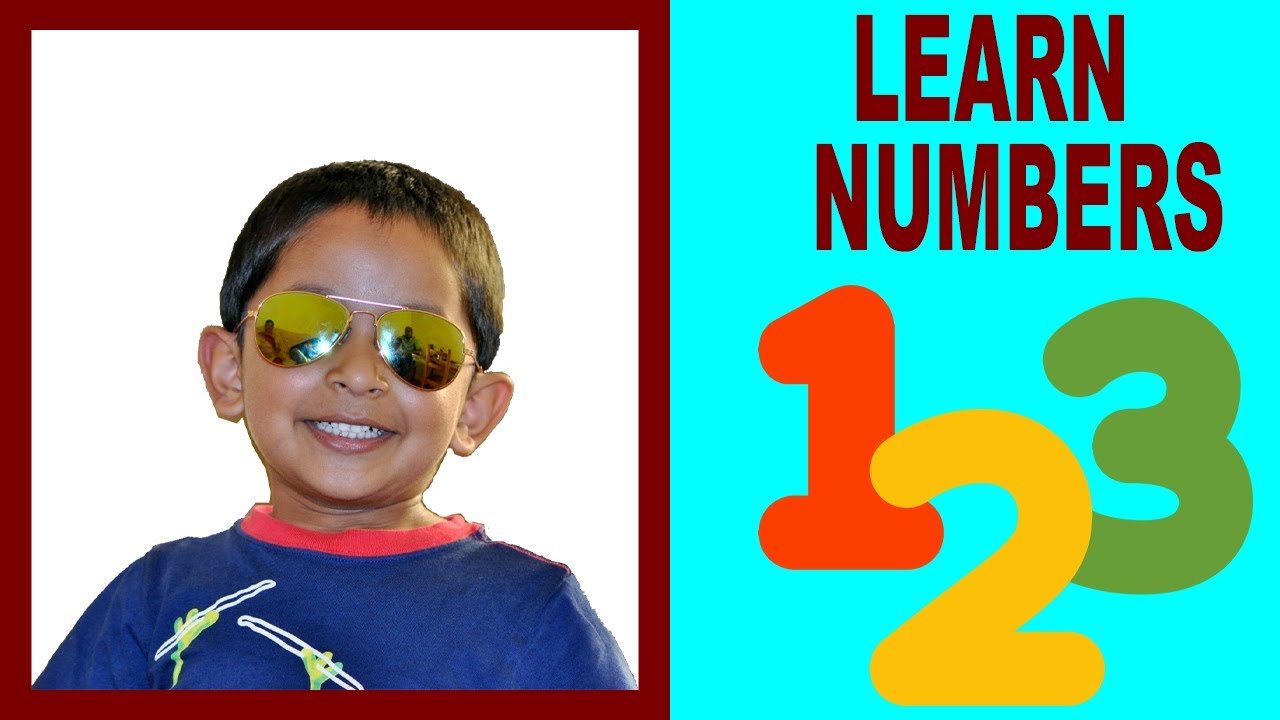 Numbers Count, Kids Learn to Count 1 10, Baby Toddler, Nursery Rhymes