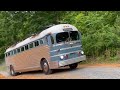 Bus and heavy vehicle hill climb compilation. Some don’t make it. Most are detroit diesel 2 stroke