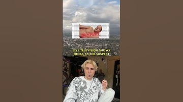 Live TV Shows Erobb As The Suspect #shorts