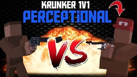 Krunker.io 1v1 | Perceptional - A Rusty 1v1