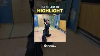 Don't Lock Your Elbows #katana #onlinelessons