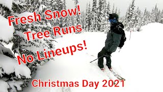 Whistler Skiing - December 2021
