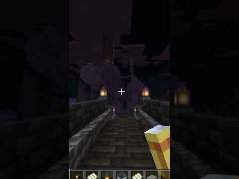 参加者による建築（UFO＆橋）【マインクラフト統合版】
