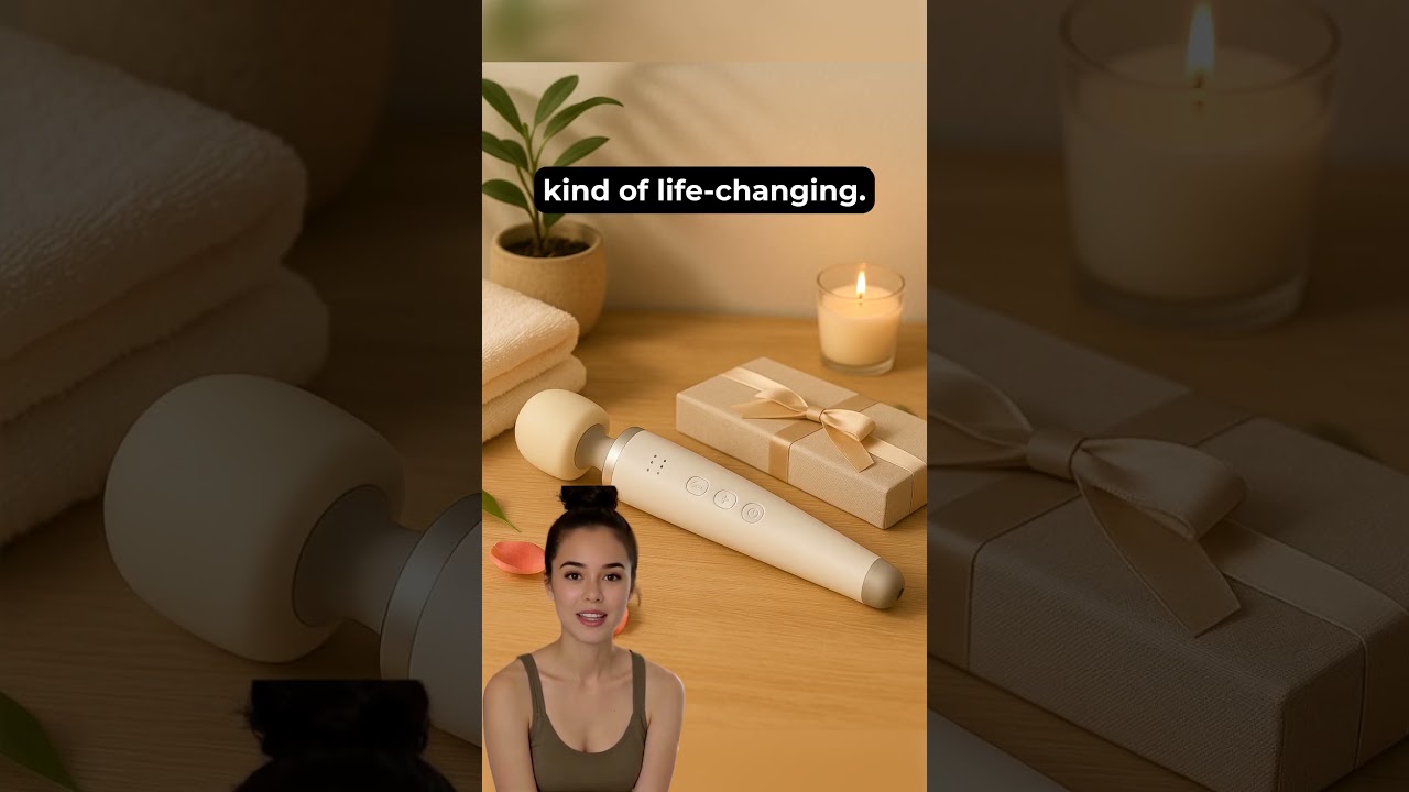Magic Wand Mini – The Iconic Massager in a Compact Size