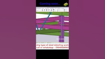 Another project detailing coming soon  Engr Maidul TeklaBD #shorts #engineering #civilengineering