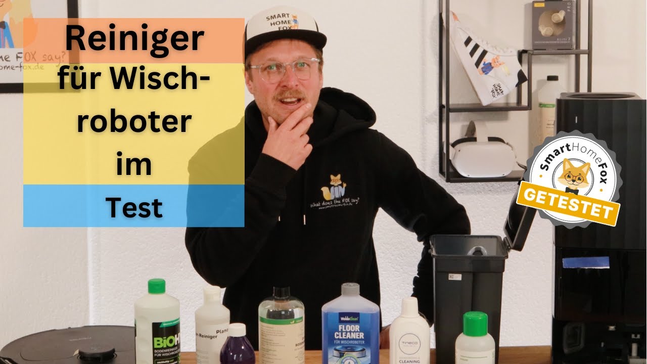 STARWAX Universal-Bodenreiniger Für Wischroboter ? Produktbild-Vorschau 1
