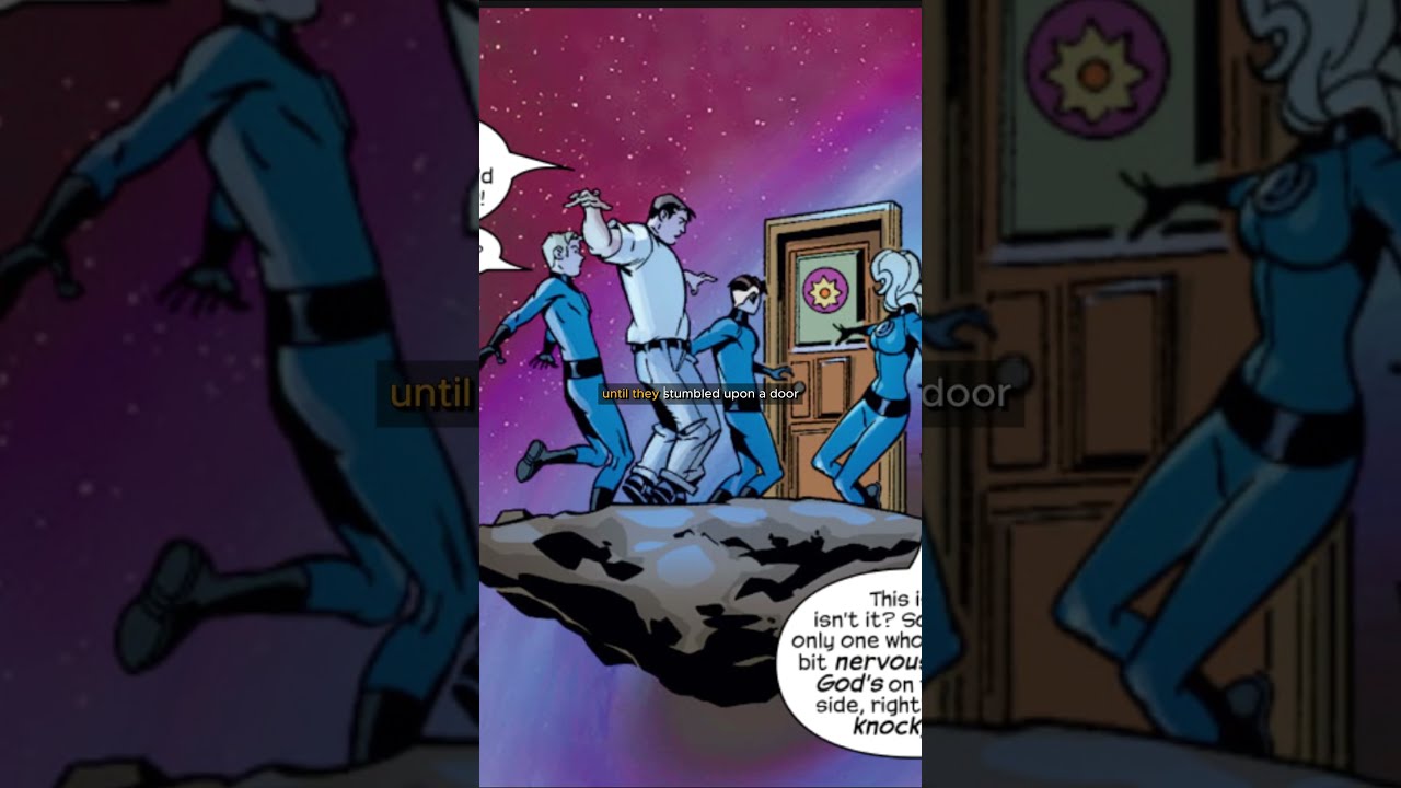 Fantastic Four Meets The One Above All 
