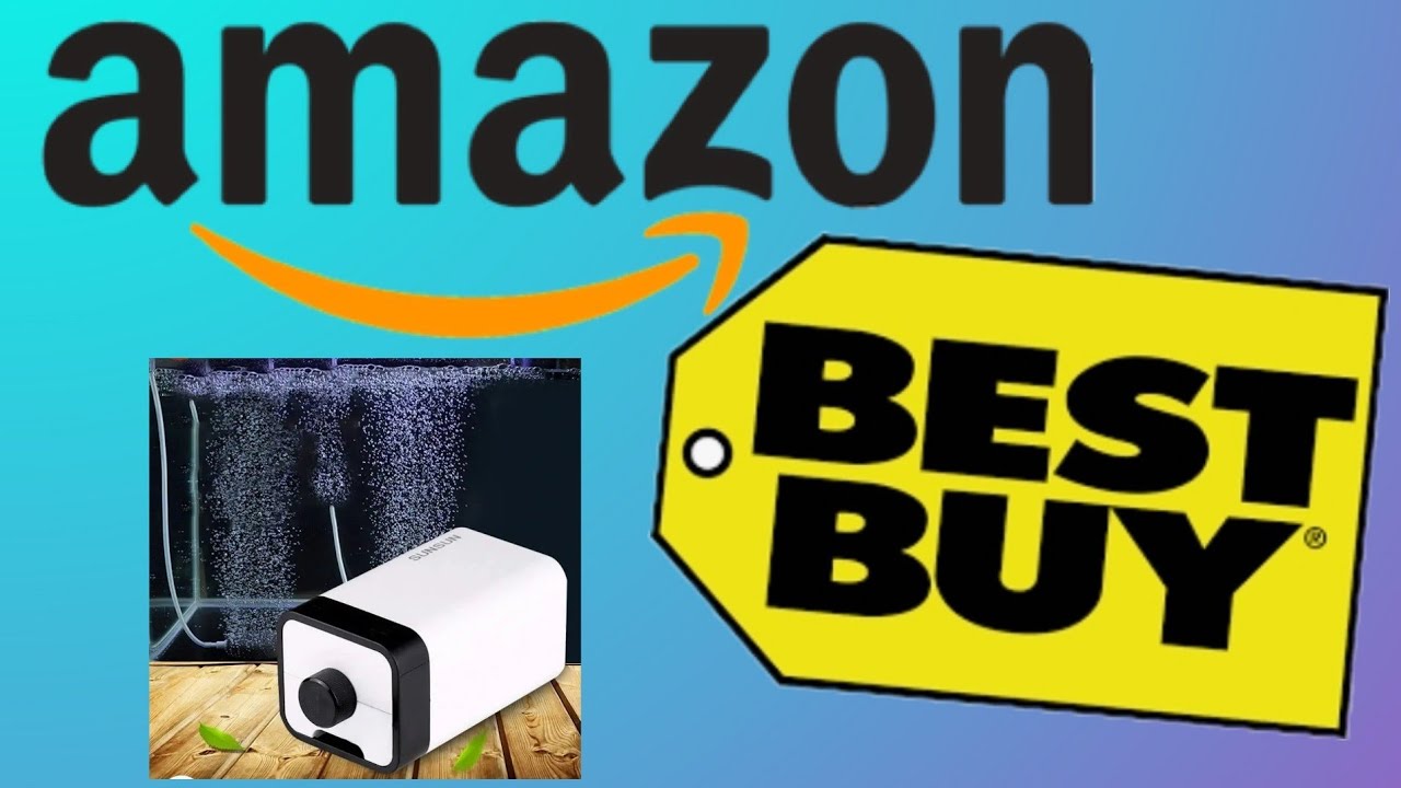 Sunsun Air pump Aquarium #unboxing #amazon