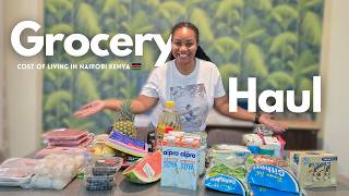 Cost of Living in Nairobi Kenya | Full Grocery Haul + Sunday Brunch Routine screenshot 5
