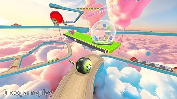 Going Ball Portal Run SpeedRun  Gameplay | Walkthrough (Android,ios) Without Cuts