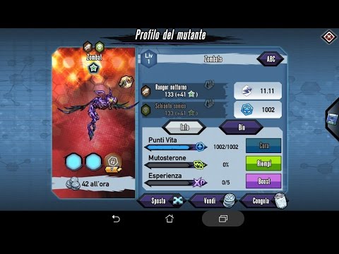 Mutants: Genetic Gladiators Breeding video (Zombat - Beast) lupines amargos