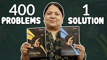 Acupressure Treatment Books || Hindi & English || 400 Problems 1 Solution