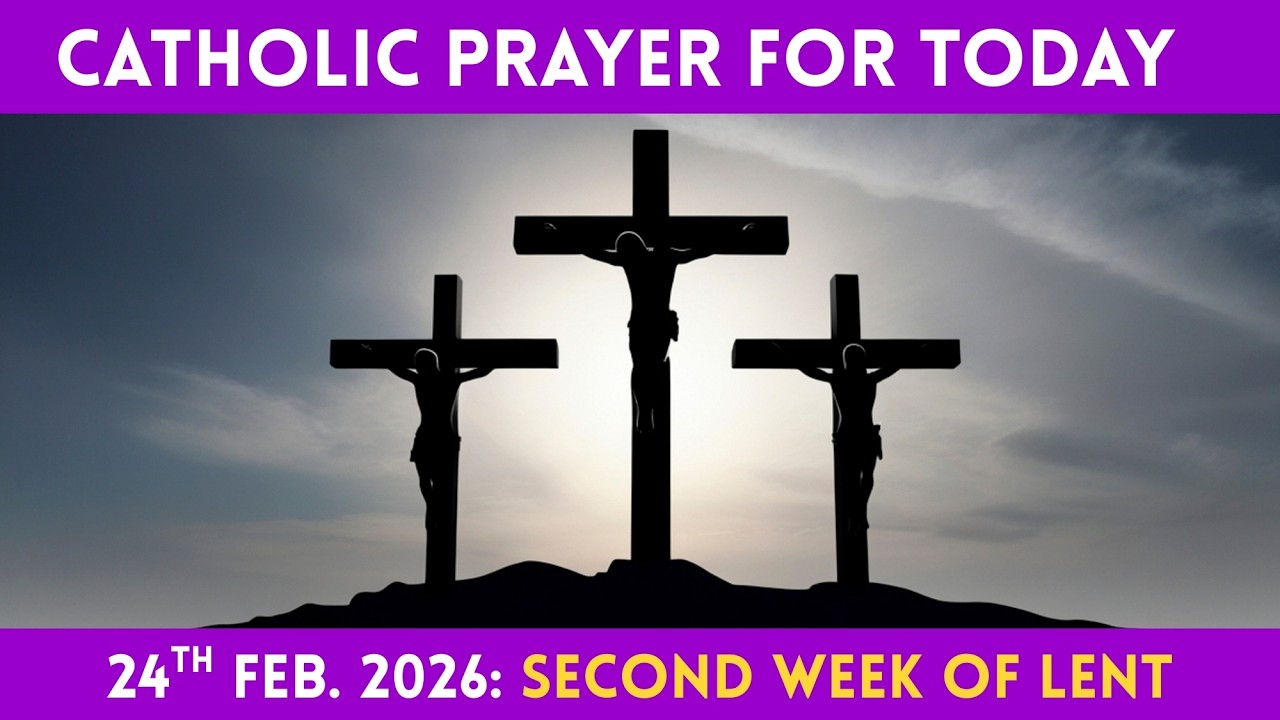 Daily Catholic Morning Prayer: Lent Day 7