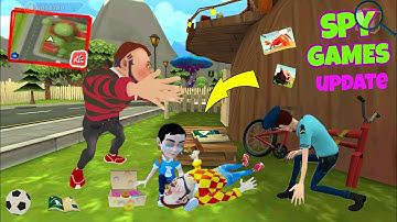 Dark Riddle NEW UPDATE 18.0.1 SPY Games. NEW STORY | NEW MAP | Fun Game Neighbor : Part 30