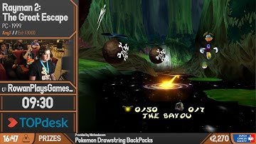 Rayman 2: The Great Escape (Any%) #BSG2019