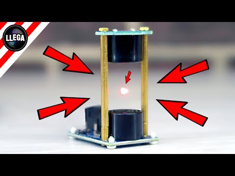 Little invention that makes things levitate