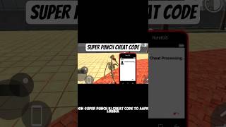 super punch cheat code Profile
