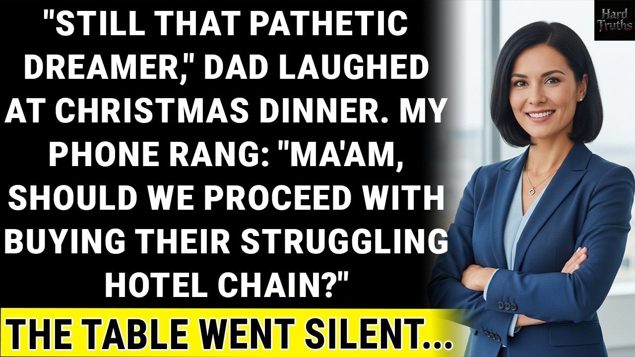My Family Called Me A Failure At Christmas - Then My Assistant Called About Their Hotel