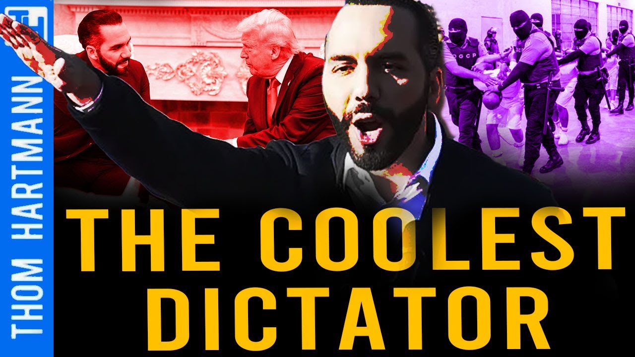 Dictator Behind Trump's Notorious El Salvadorian Prison Deportations Wants U.S. Dissents Locked Up