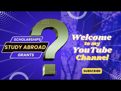 Welcome to Scholarship Gen: a channel to discuss studying abroad and funding opportunities