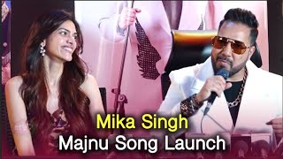 Mika Singh - Majnu Official Video Song Launch Aditi Vats Sharib Toshi Aamir Ali