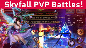 Skyfall - PVP Battles - Legacy of Discord - Apollyon