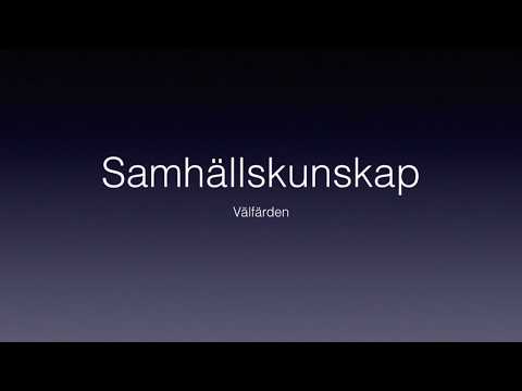 Video: Hur Man Lever På Välfärd