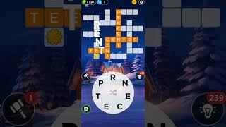 Daily Crossword Puzzle Day 2 of March #wordsofwonders #gameplay #puzzlegame #gaming