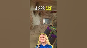 WOMEN ACE #cs2moments #csgo #counterstrike #cs2 #csgomoments #donk #csgoclips #gaming #ace #twenty3